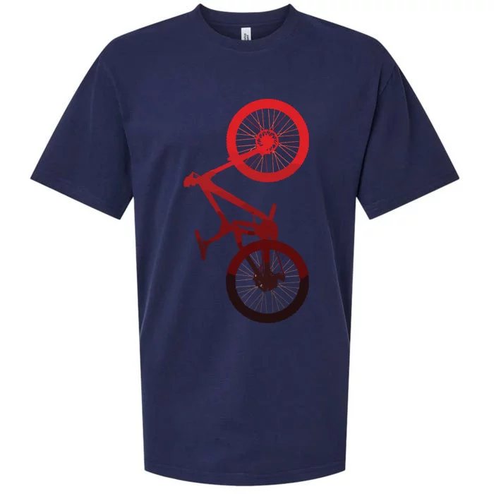 Mountain Bike MTB Sueded Cloud Jersey T-Shirt