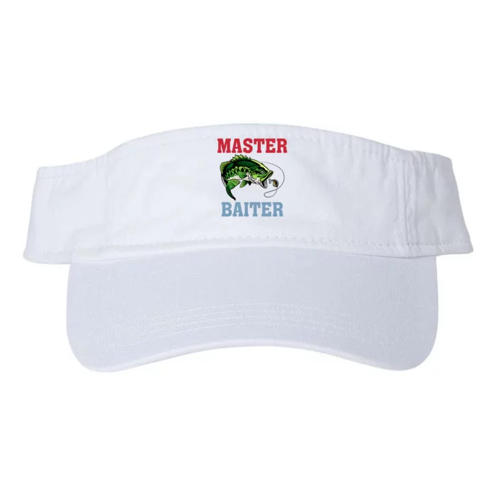 Master Baiter Master Baiter Meme Fishing Lover Valucap Bio-Washed Visor