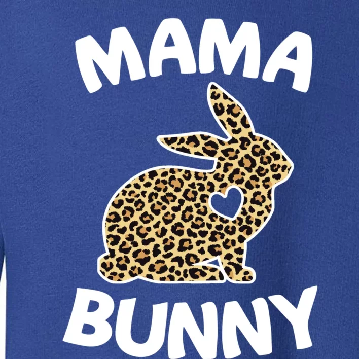 Mama Bunny Matching Family Funny Easter Bunny Mom Mother Cute Gift Toddler Sweatshirt