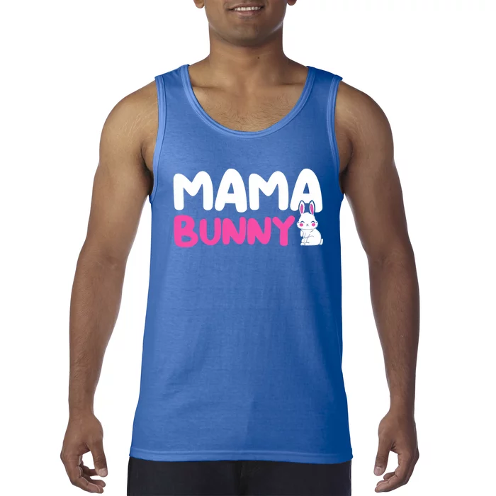 Mama Bunny Mommy Easter Mom Easter Wife Easter Mother Gift Tank Top