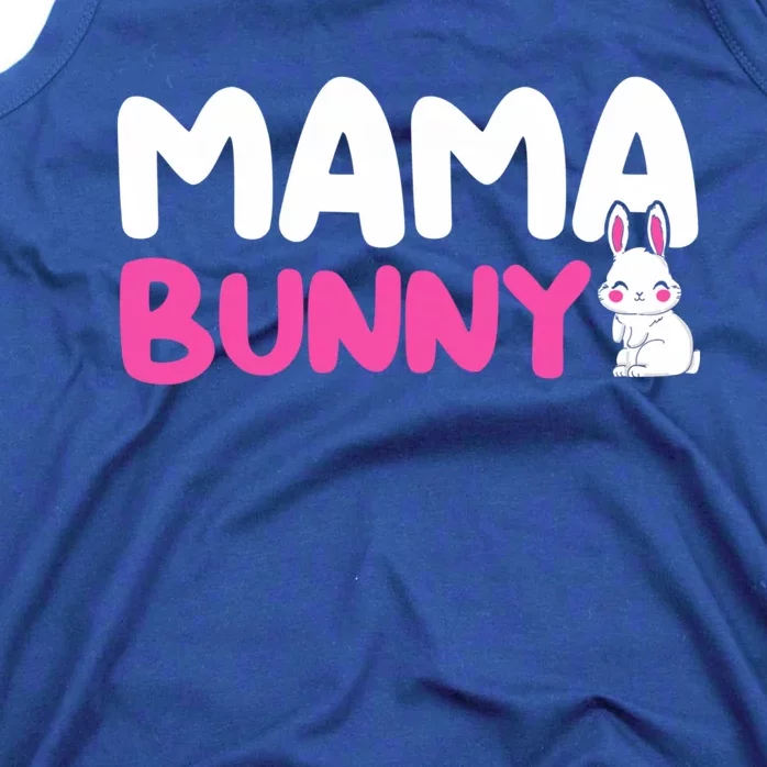 Mama Bunny Mommy Easter Mom Easter Wife Easter Mother Gift Tank Top