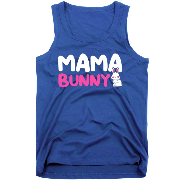 Mama Bunny Mommy Easter Mom Easter Wife Easter Mother Gift Tank Top