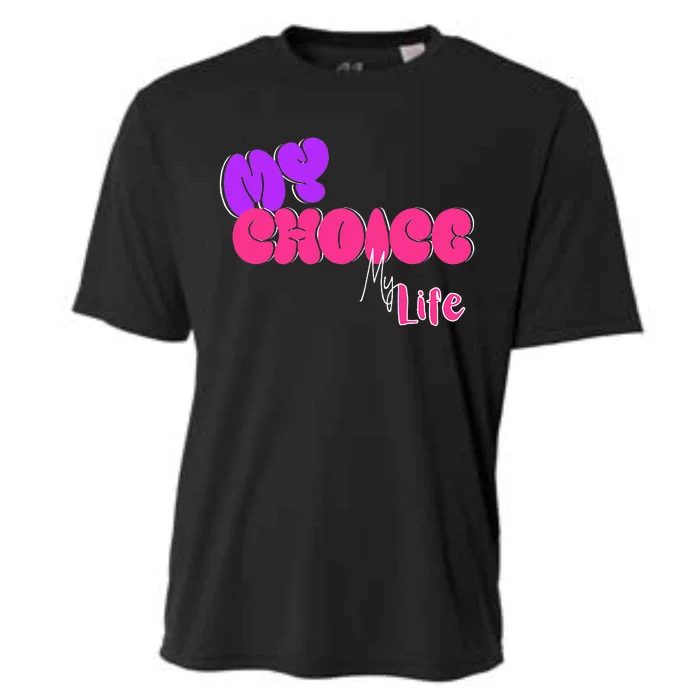 My Body My Choice Cooling Performance Crew T-Shirt