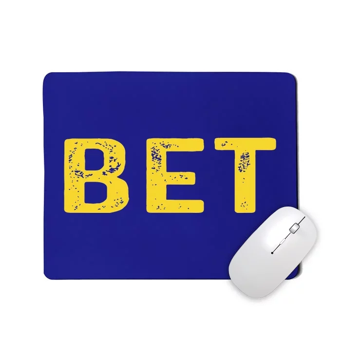 MICHIGAN BET Mousepad