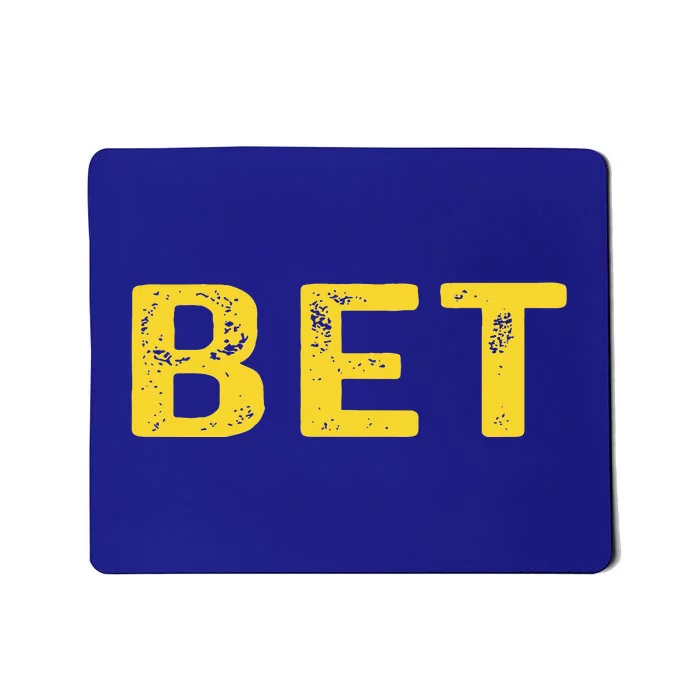 MICHIGAN BET Mousepad