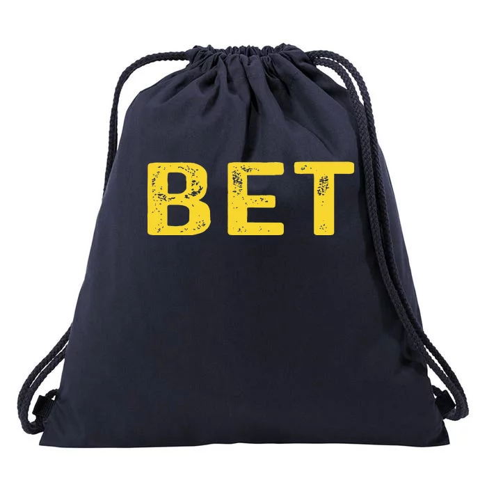 MICHIGAN BET Drawstring Bag