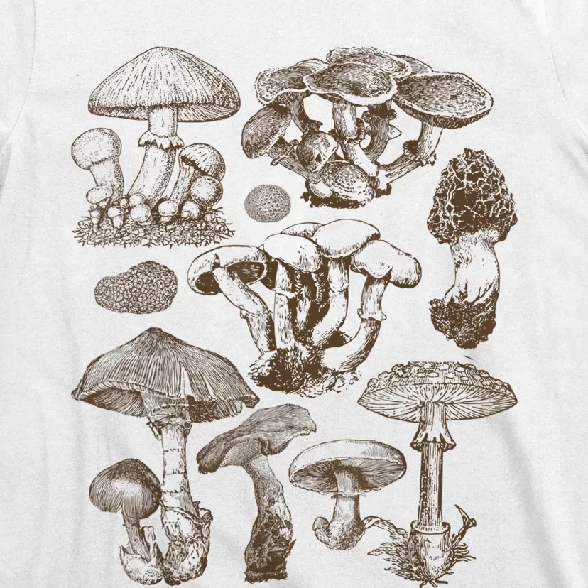 Mushroom Botanical T-Shirt