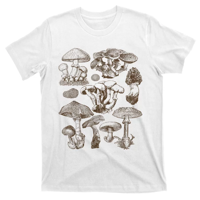 Mushroom Botanical T-Shirt