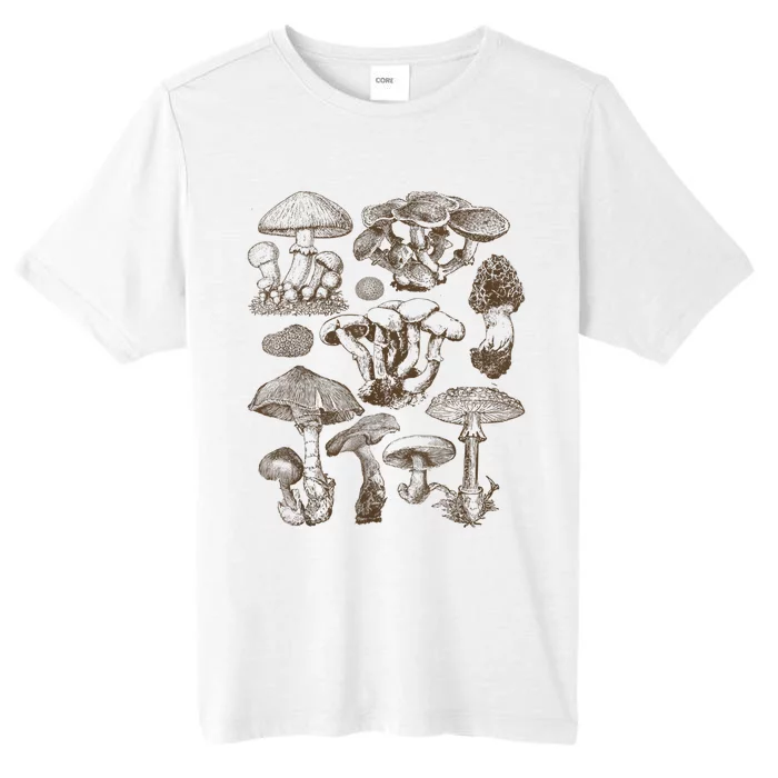 Mushroom Botanical ChromaSoft Performance T-Shirt