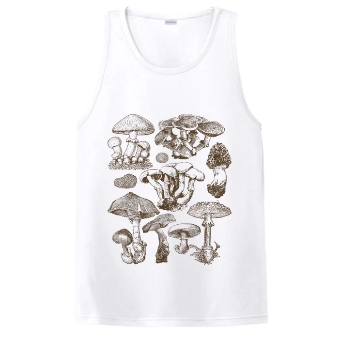 Mushroom Botanical Performance Tank