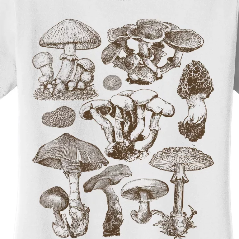 Mushroom Botanical Women's T-Shirt