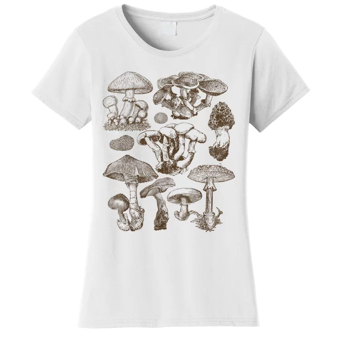 Mushroom Botanical Women's T-Shirt