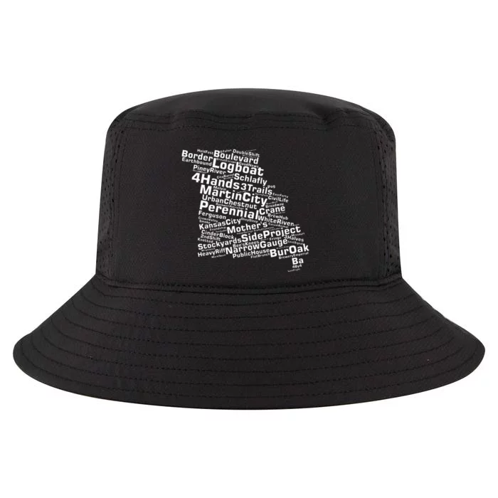 Missouri Breweries Cool Comfort Performance Bucket Hat