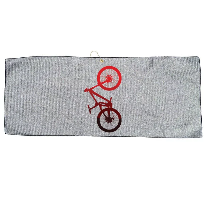 Mountain Bike MTB Large Microfiber Waffle Golf Towel