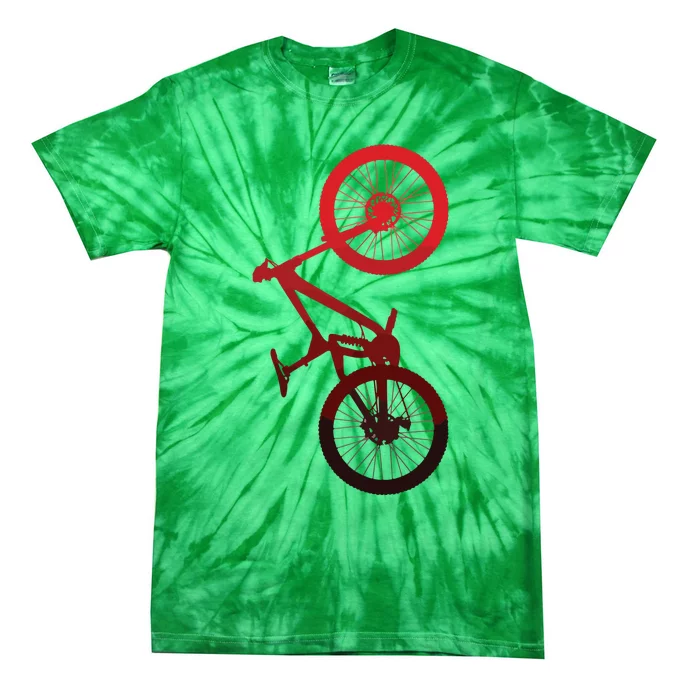 Mountain Bike MTB Tie-Dye T-Shirt