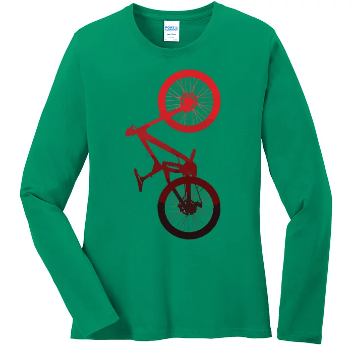 Mountain Bike MTB Ladies Long Sleeve Shirt