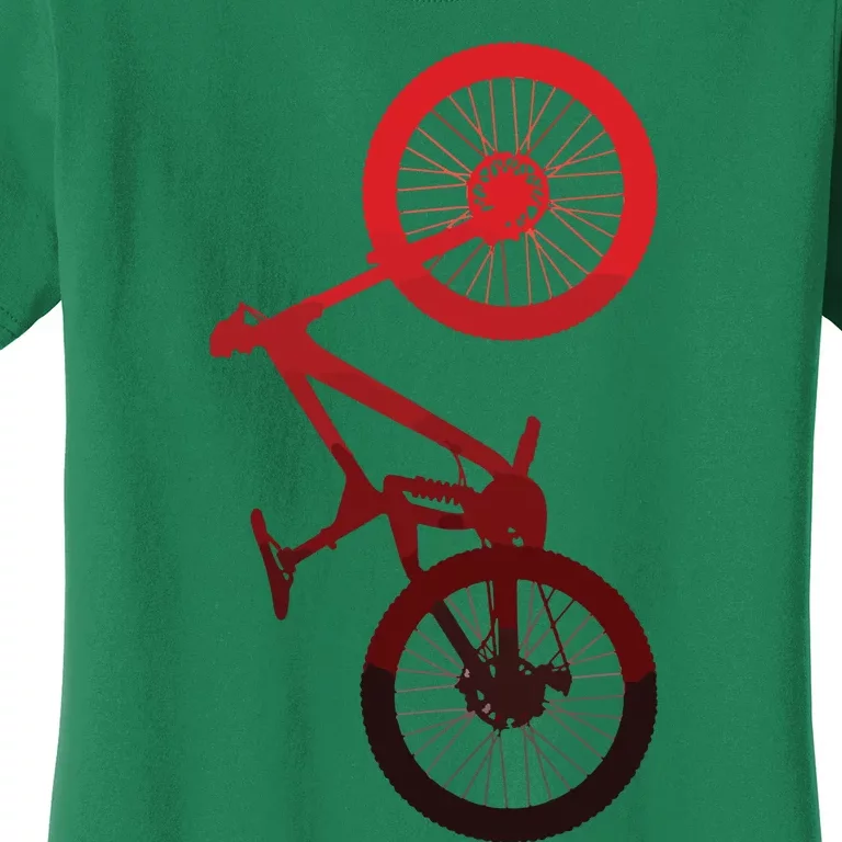 Mountain Bike MTB Women's T-Shirt