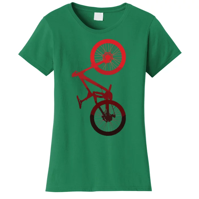 Mountain Bike MTB Women's T-Shirt