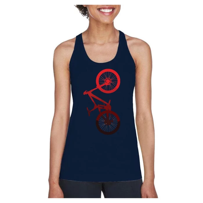 Mountain Bike MTB Women's Racerback Tank