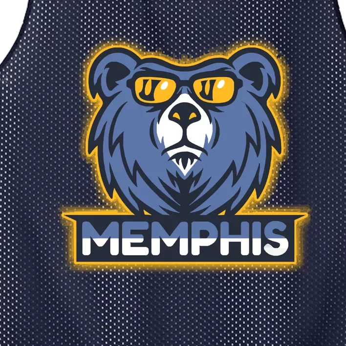 Memphis Basketball Mesh Reversible Basketball Jersey Tank