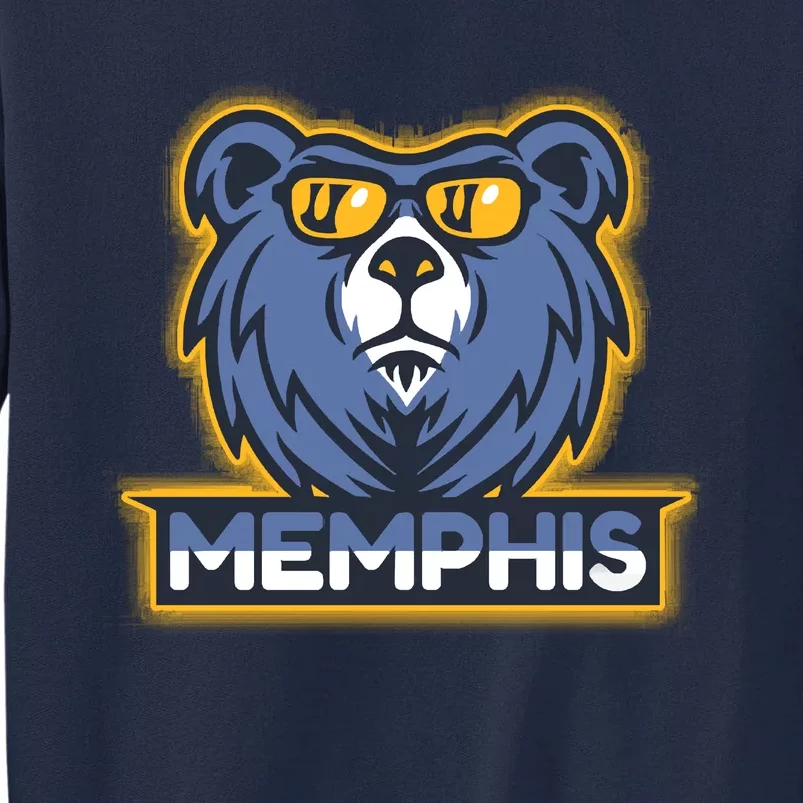 Memphis Basketball Tall Sweatshirt