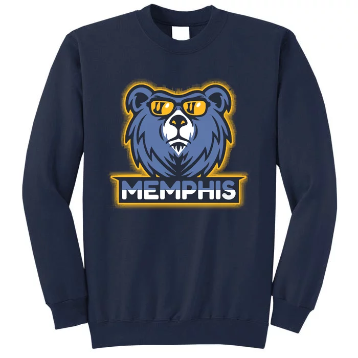 Memphis Basketball Tall Sweatshirt