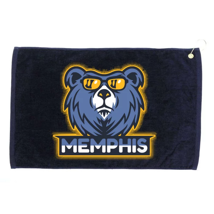 Memphis Basketball Grommeted Golf Towel