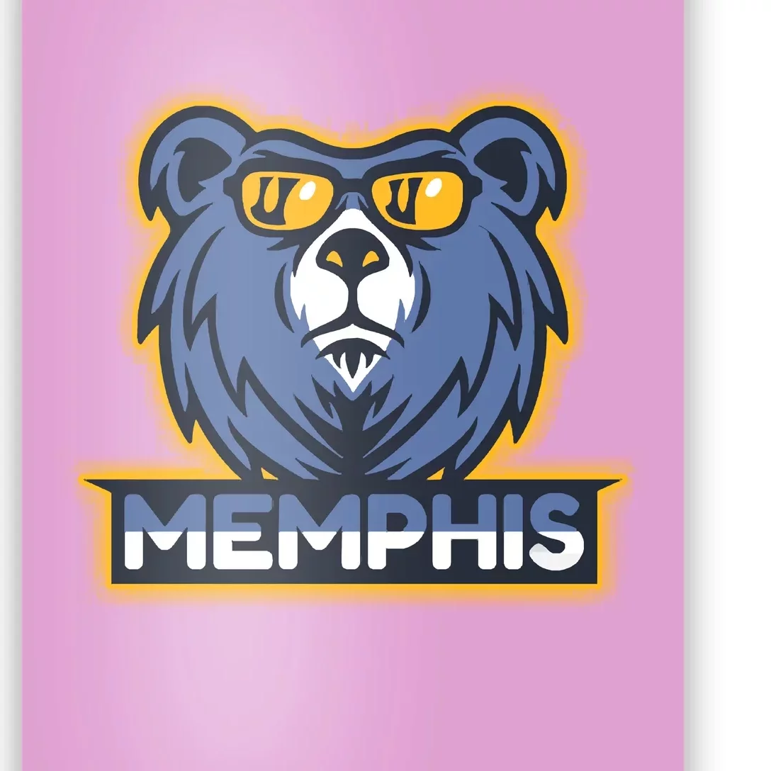 Memphis Basketball Poster