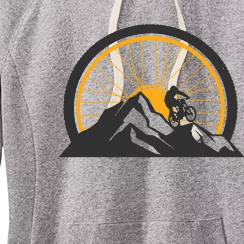 Mountain Bike MTB Clothing MTB Mountain Bike Women's Fleece Hoodie