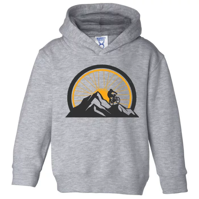 Mountain Bike MTB Clothing MTB Mountain Bike Toddler Hoodie