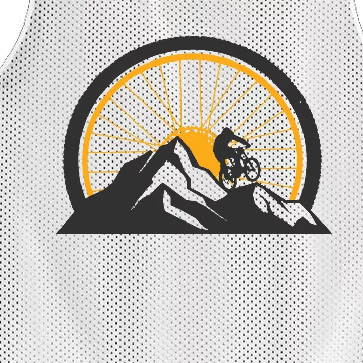 Mountain Bike MTB Clothing MTB Mountain Bike Mesh Reversible Basketball Jersey Tank