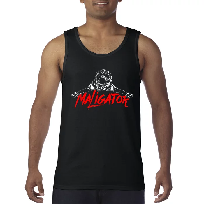 Maligator Belgian Malinois Hund Fun Tank Top