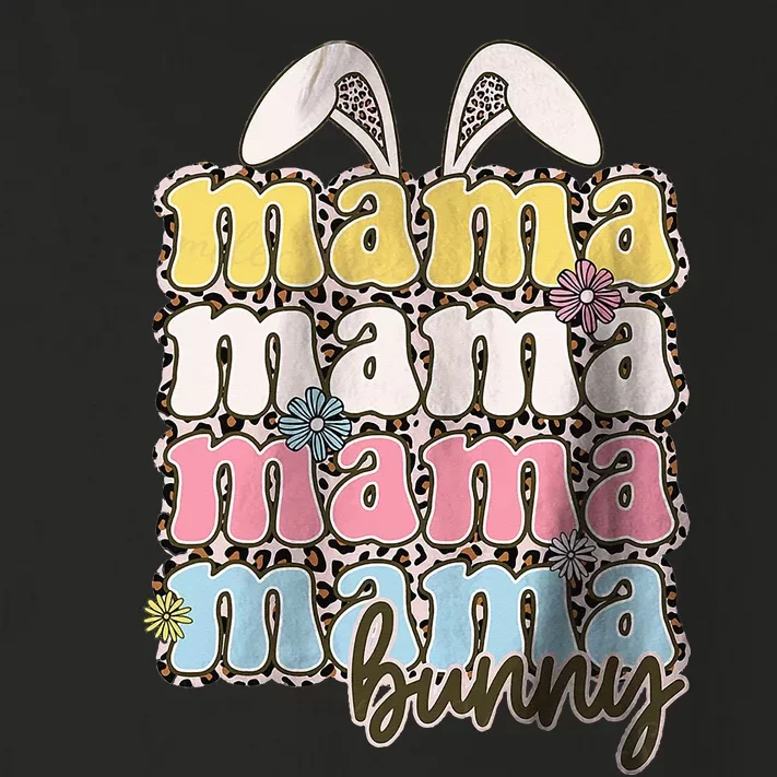 Mama Bunny Matching Family Easter Pregnancy Mom Toddler Long Sleeve Shirt