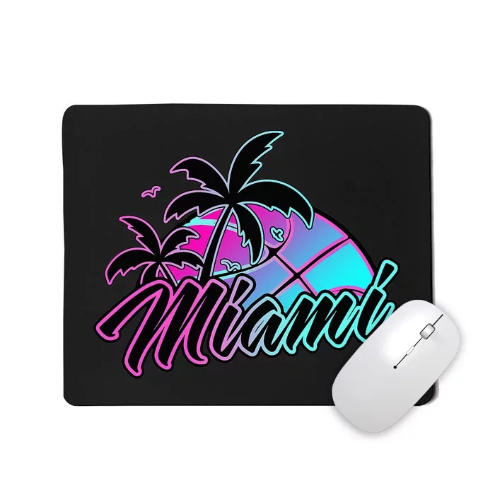 Miami Basketball Merch Gift for mother's day Mousepad