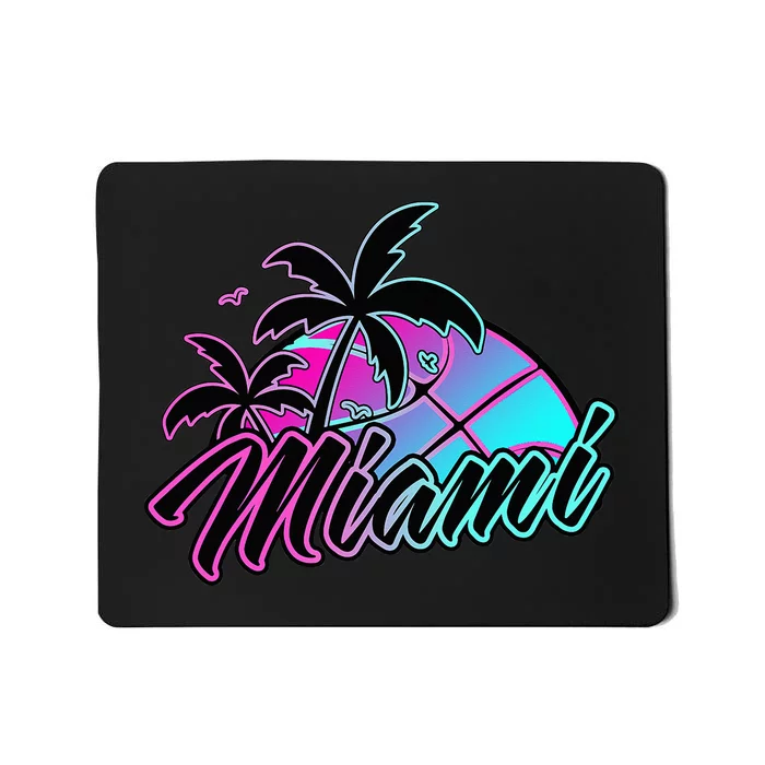 Miami Basketball Merch Gift for mother's day Mousepad