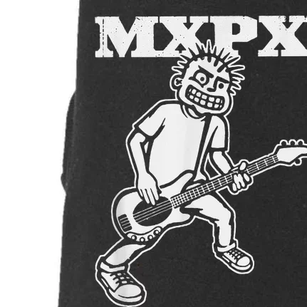 Mxpx Band Doggie 3-End Fleece Hoodie