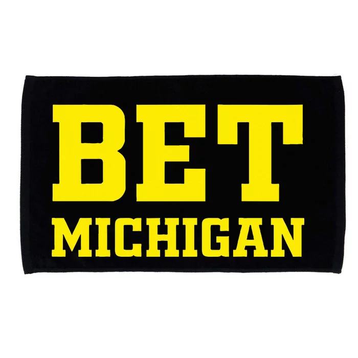 Michigan BET  Michigan BET Microfiber Hand Towel