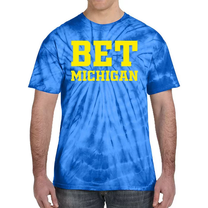 Michigan BET  Michigan BET Tie-Dye T-Shirt