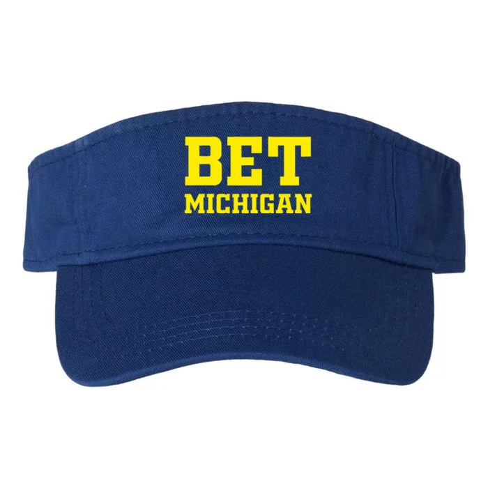 Michigan BET  Michigan BET Valucap Bio-Washed Visor