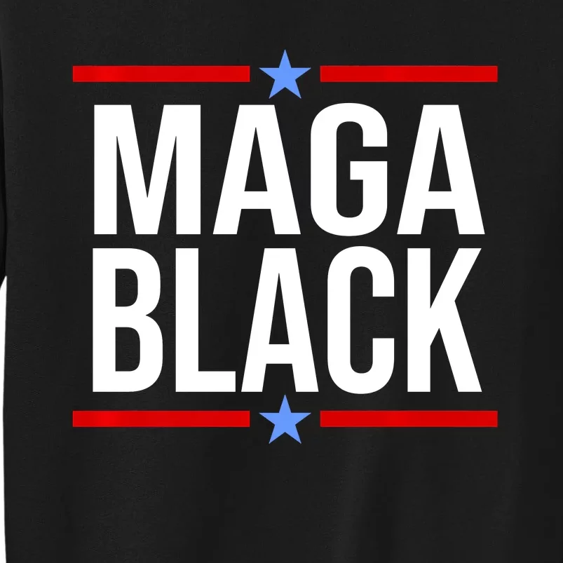 Maga Black Sweatshirt