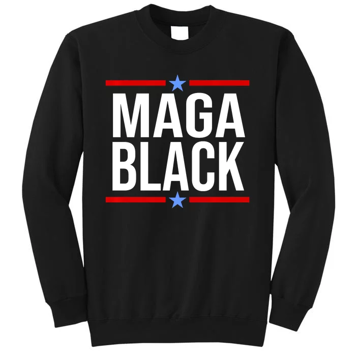 Maga Black Sweatshirt