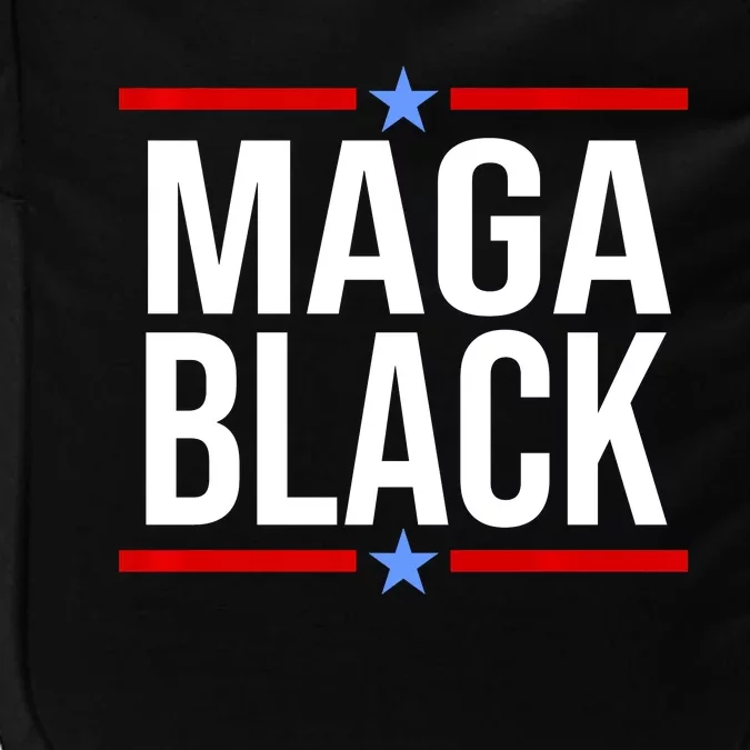 Maga Black Impact Tech Backpack