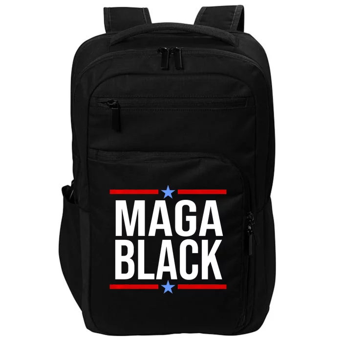 Maga Black Impact Tech Backpack