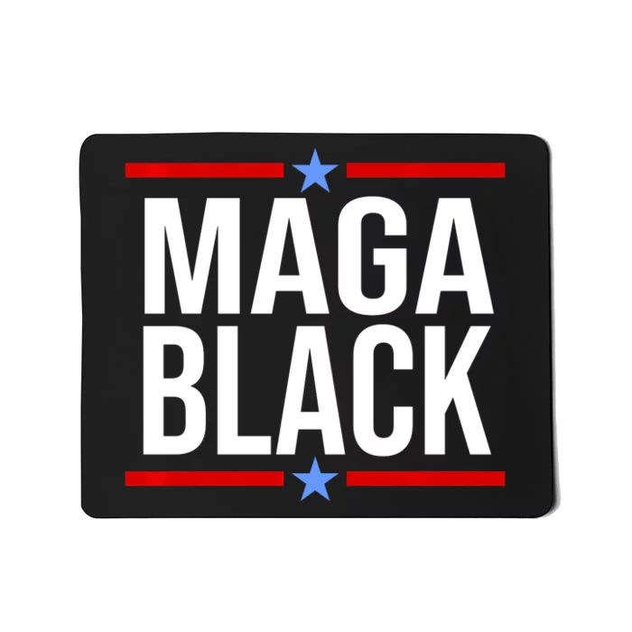 Maga Black Mousepad