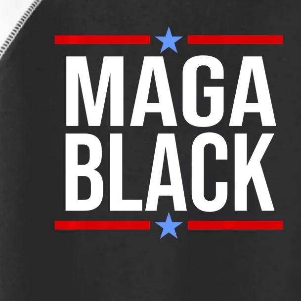 Maga Black Toddler Fine Jersey T-Shirt