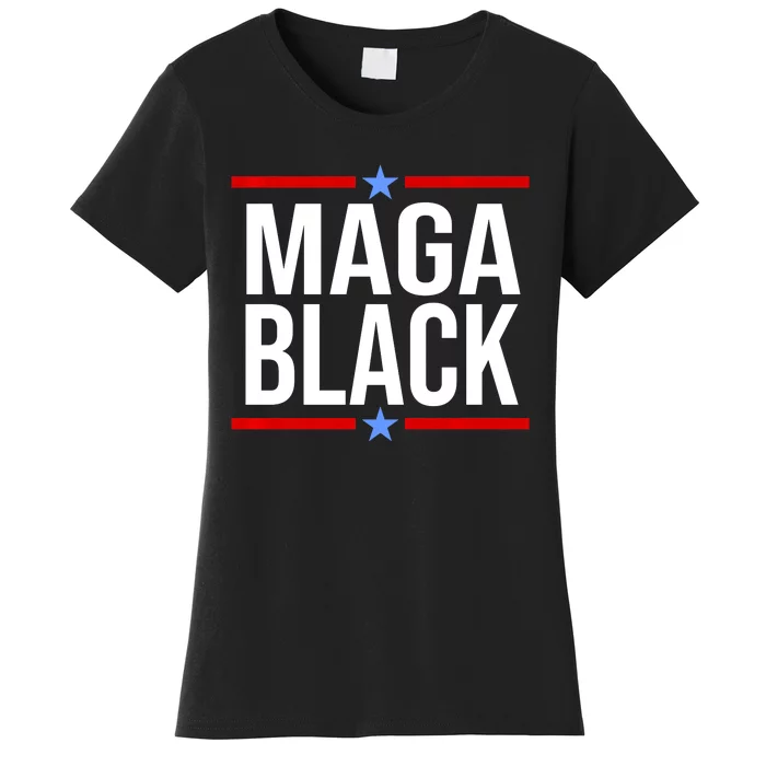 Maga Black Women's T-Shirt