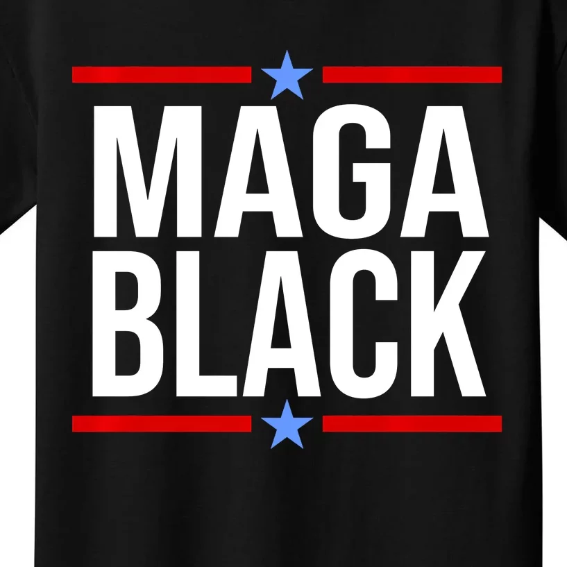 Maga Black Kids T-Shirt