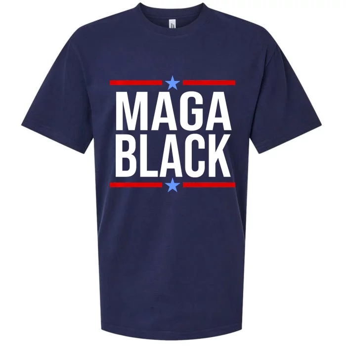 Maga Black Sueded Cloud Jersey T-Shirt