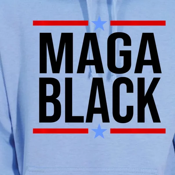 Maga Black Unisex Surf Hoodie