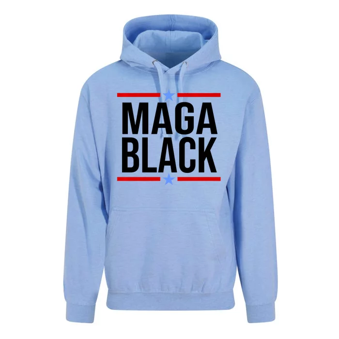 Maga Black Unisex Surf Hoodie